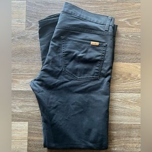 Carhartt Wip Dress Pants Black 33x32